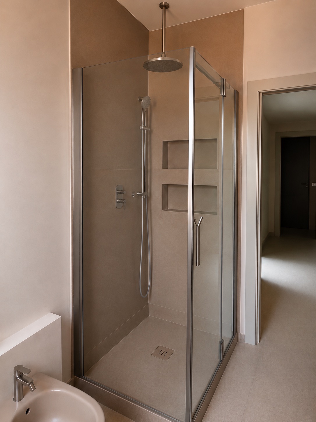 Bagno AF vista doccia